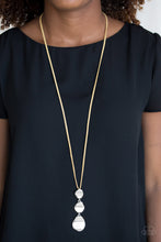 Load image into Gallery viewer, Embrace The Journey - Yellow Necklace
