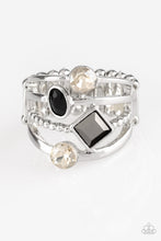 Load image into Gallery viewer, Urban Meditation - Black Ring