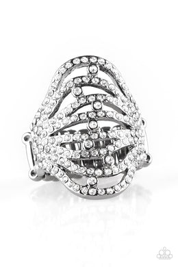 Stratospheric - Black Gunmetal Ring