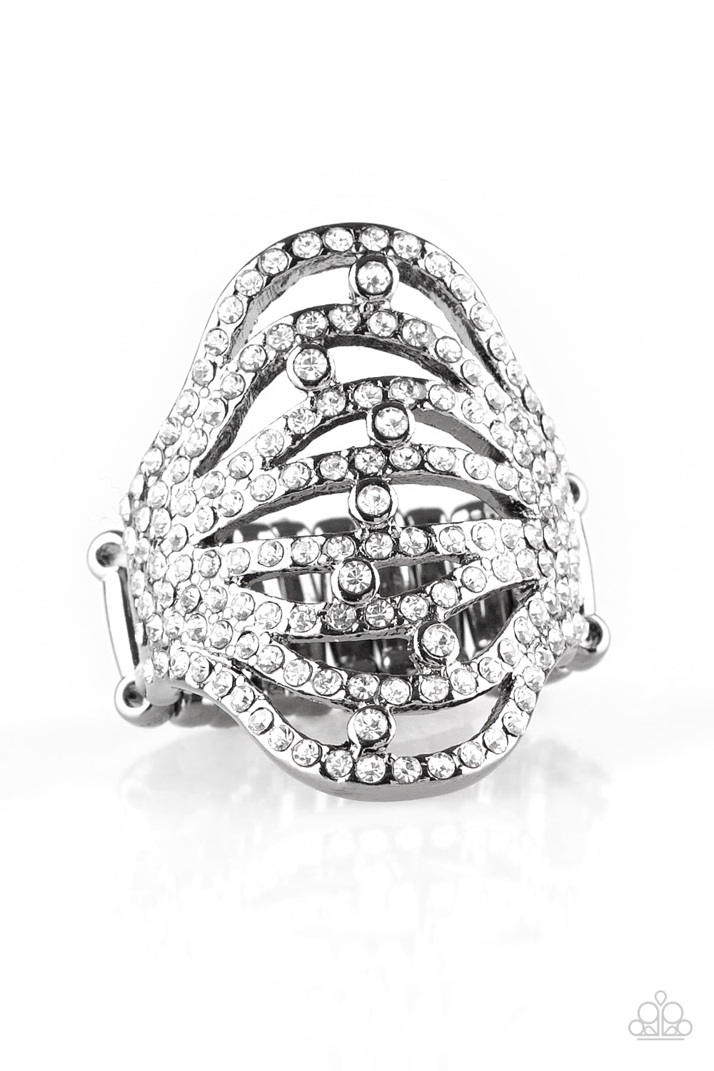 Stratospheric - Black Gunmetal Ring