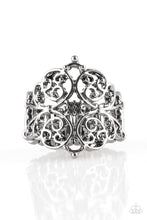 Load image into Gallery viewer, Victorian Valor - Black Gunmetal Ring