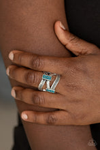 Load image into Gallery viewer, Urban Upscale - Blue Ring