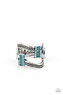 Urban Upscale - Blue Ring