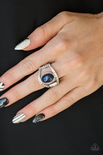 Load image into Gallery viewer, Radiating Riches - Blue Ring