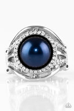 Load image into Gallery viewer, Pampered In Pearls - Blue Ring
