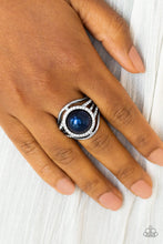 Load image into Gallery viewer, Pampered In Pearls - Blue Ring