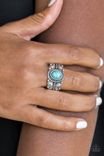 Load image into Gallery viewer, Butterfly Belle - Blue Ring