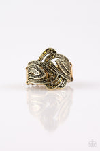 Load image into Gallery viewer, Fire and Ice - Brass Ring