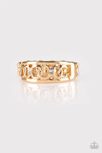 Load image into Gallery viewer, Street Cred - Gold Ring