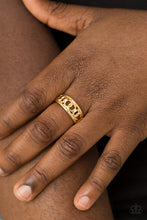 Load image into Gallery viewer, Street Cred - Gold Ring