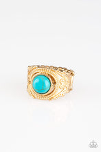 Load image into Gallery viewer, Stand Your Ground - Gold Ring