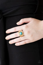Load image into Gallery viewer, Stand Your Ground - Gold Ring