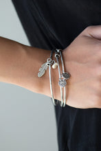 Load image into Gallery viewer, That QUILL Do - White Set of Bracelets