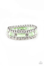 Load image into Gallery viewer, Modestly Madonna - Green Set of Bracelets