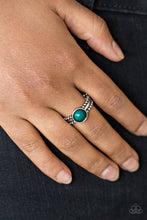 Load image into Gallery viewer, TREK and Field - Green Ring