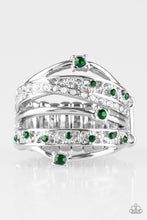 Load image into Gallery viewer, Making The World Sparkle - Green Ring