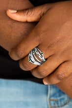 Load image into Gallery viewer, Making The World Sparkle - Green Ring