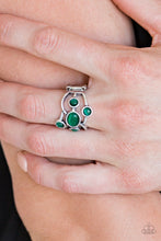 Load image into Gallery viewer, Moon Mood - Green Ring