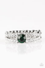 Load image into Gallery viewer, Dream Sparkle - Green Ring