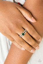 Load image into Gallery viewer, Dream Sparkle - Green Ring