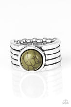 Load image into Gallery viewer, Blooming Badlands - Green Ring