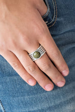 Load image into Gallery viewer, Blooming Badlands - Green Ring