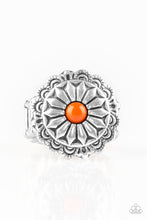 Load image into Gallery viewer, Daringly Daisy - Orange Ring