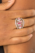 Load image into Gallery viewer, Treasure Chest Charm - Pink Ring