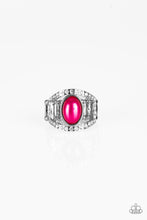 Load image into Gallery viewer, Radiating Riches - Pink Ring