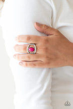 Load image into Gallery viewer, Radiating Riches - Pink Ring