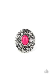 Hello, Sunshine - Pink Ring