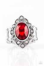 Load image into Gallery viewer, Power Behind The Throne - Red Ring
