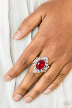Load image into Gallery viewer, Power Behind The Throne - Red Ring