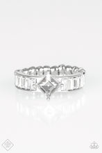 Load image into Gallery viewer, Elegantly Ever After - White Ring