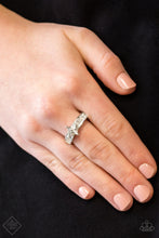 Load image into Gallery viewer, Elegantly Ever After - White Ring