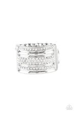 Load image into Gallery viewer, Top Dollar Drama - White Ring