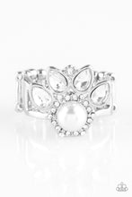 Load image into Gallery viewer, Crown Coronation - White Ring