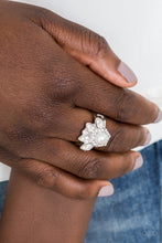 Load image into Gallery viewer, Crown Coronation - White Ring