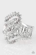 Load image into Gallery viewer, Make Waves - White Ring