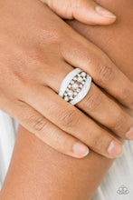 Load image into Gallery viewer, Royal Treasury - White Ring