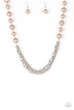 Load image into Gallery viewer, Runaway Bridesmaid - Brown Necklace