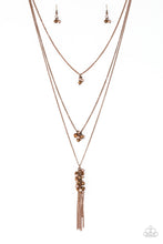 Load image into Gallery viewer, Crystal Cruiser - Copper Necklace