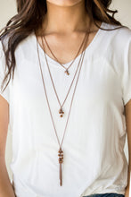 Load image into Gallery viewer, Crystal Cruiser - Copper Necklace