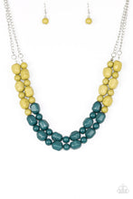 Load image into Gallery viewer, Island Excursion - Green Necklace