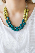 Load image into Gallery viewer, Island Excursion - Green Necklace