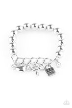 Load image into Gallery viewer, Feelin Flirtatious - White Bracelet