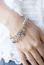 Load image into Gallery viewer, Feelin Flirtatious - White Bracelet