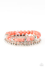 Load image into Gallery viewer, Modestly Madonna - Orange Set of Bracelets