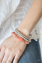 Load image into Gallery viewer, Modestly Madonna - Orange Set of Bracelets