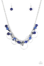 Load image into Gallery viewer, Mountain Mosaic - Blue Necklace